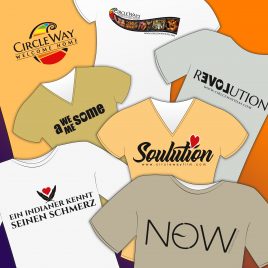 T-Shirts mit Herz
